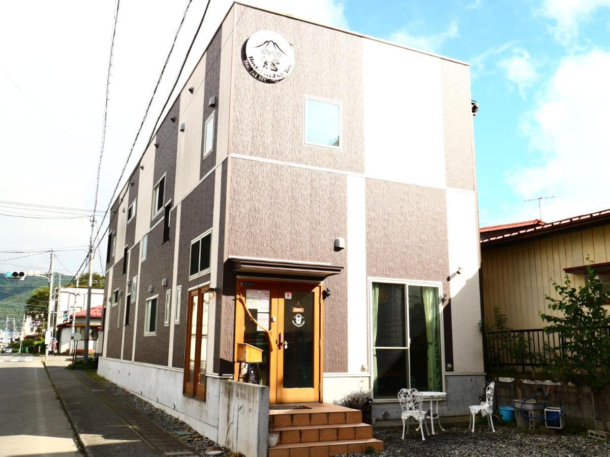 ホステル富士山 結 Fujiyoshida Buitenkant foto