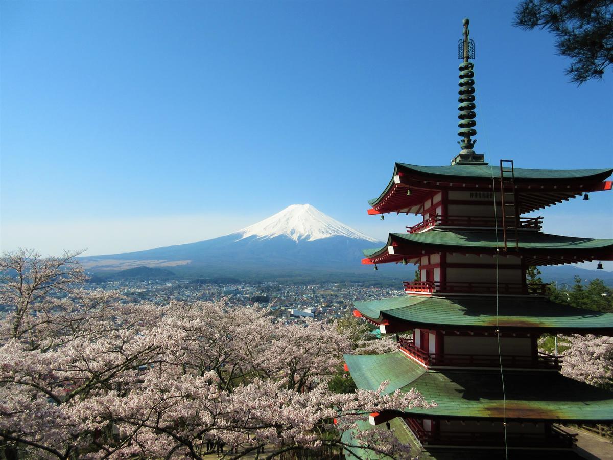 ホステル富士山 結 Fujiyoshida Buitenkant foto