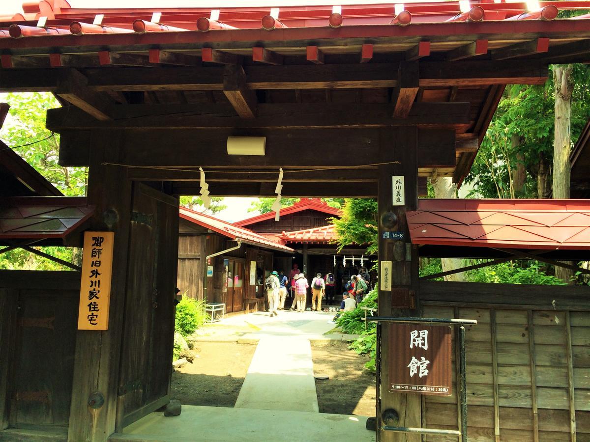 ホステル富士山 結 Fujiyoshida Buitenkant foto