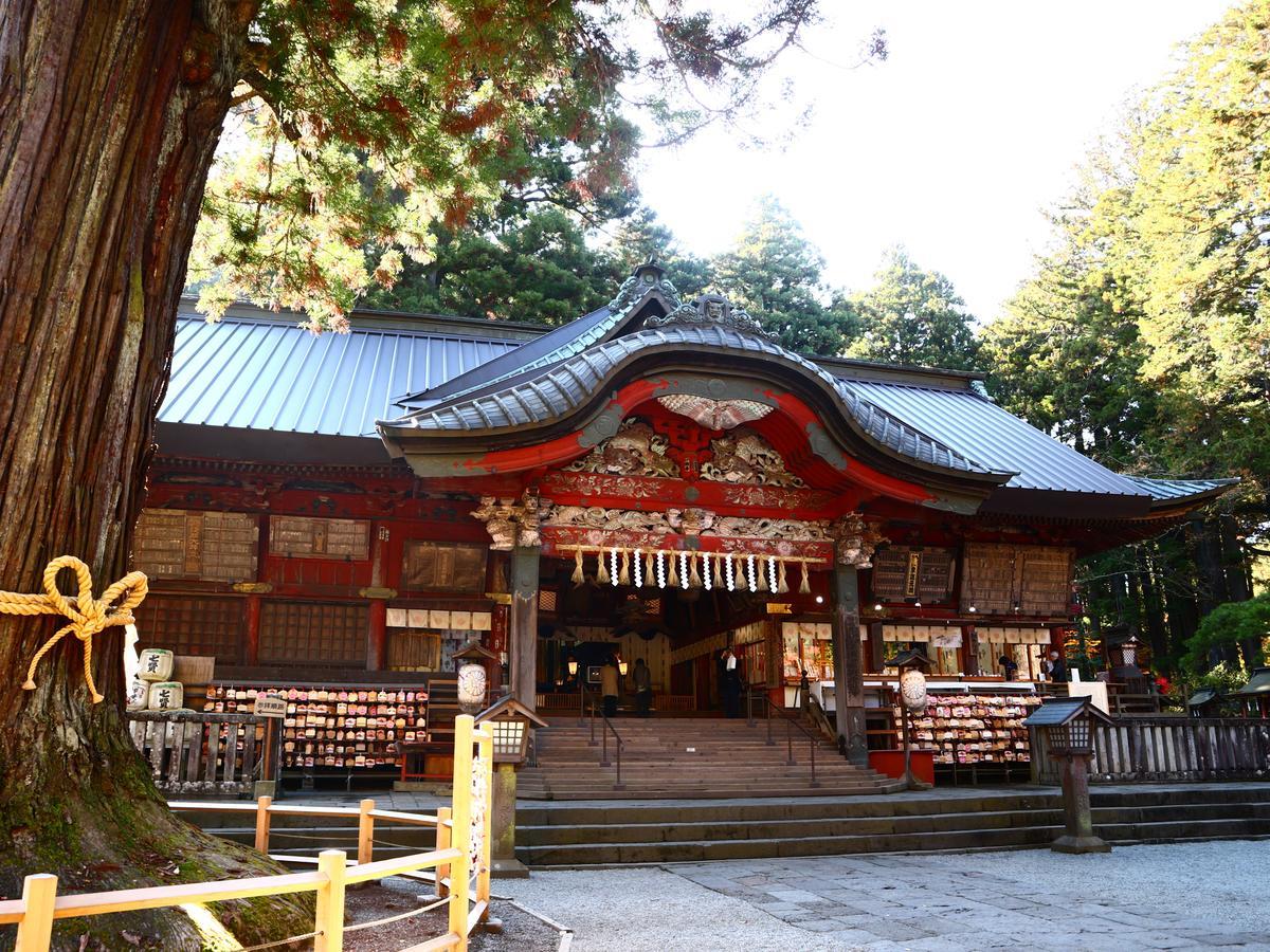 ホステル富士山 結 Fujiyoshida Buitenkant foto