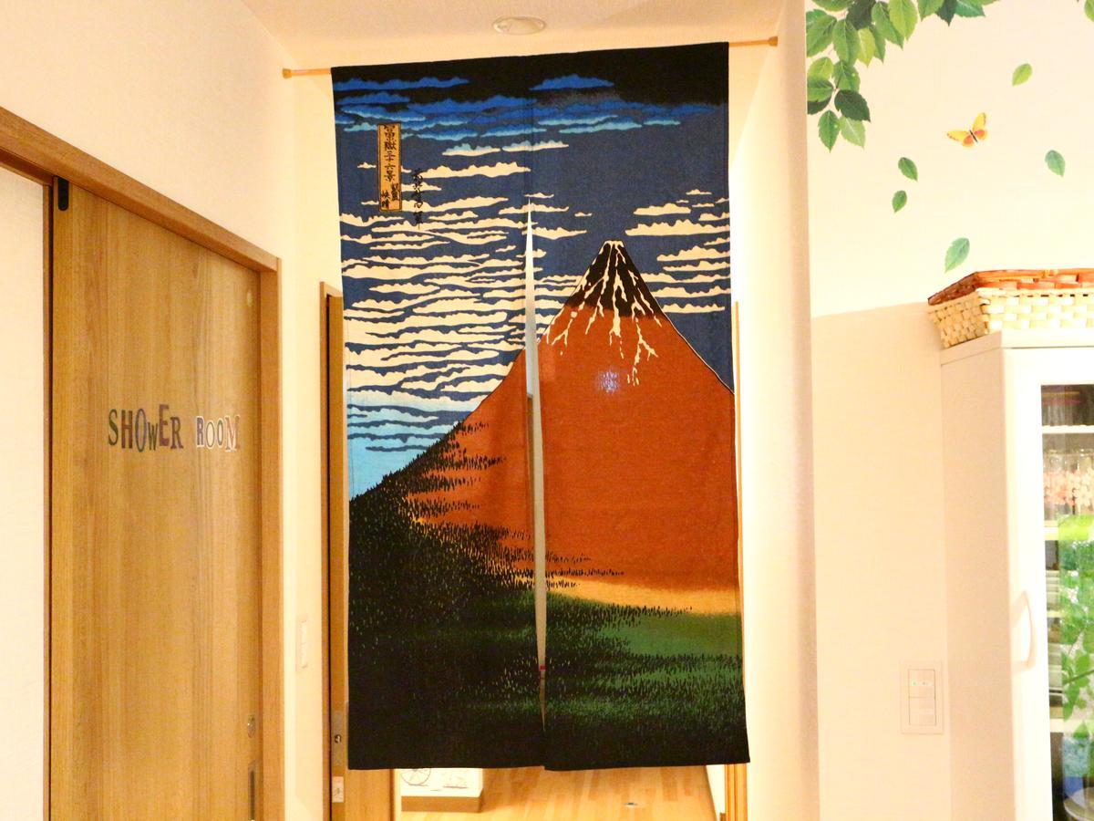 ホステル富士山 結 Fujiyoshida Buitenkant foto