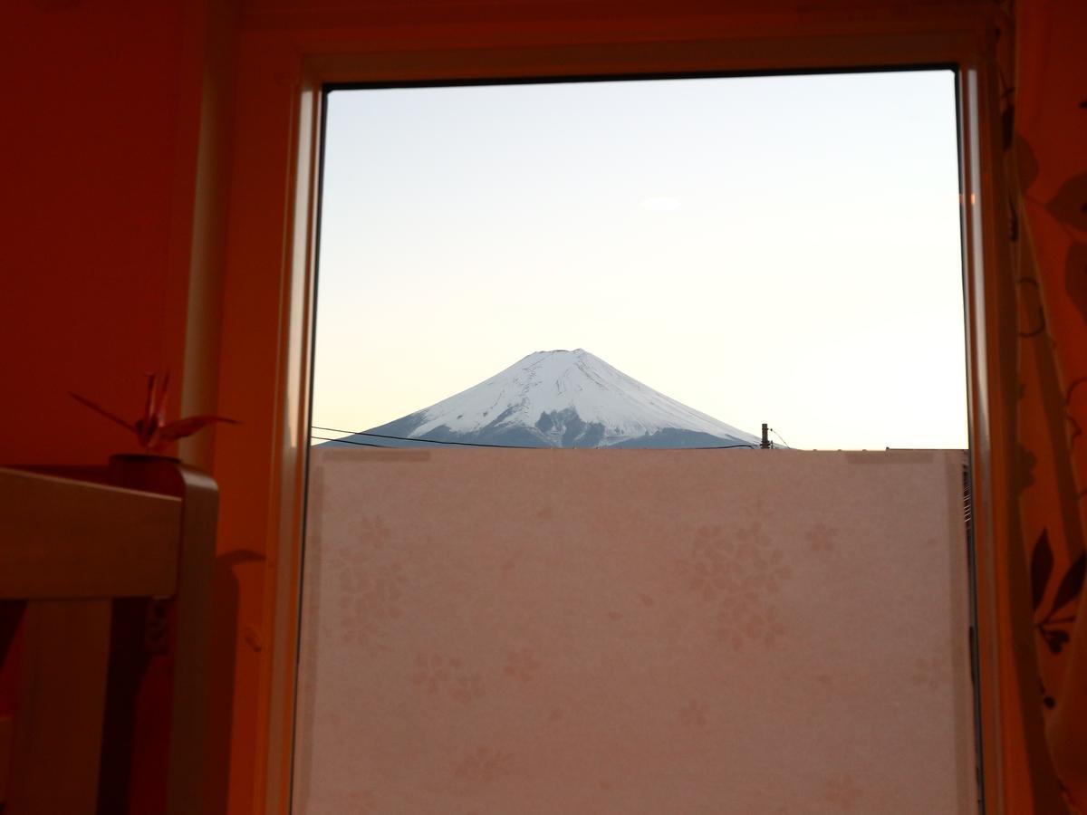 ホステル富士山 結 Fujiyoshida Buitenkant foto