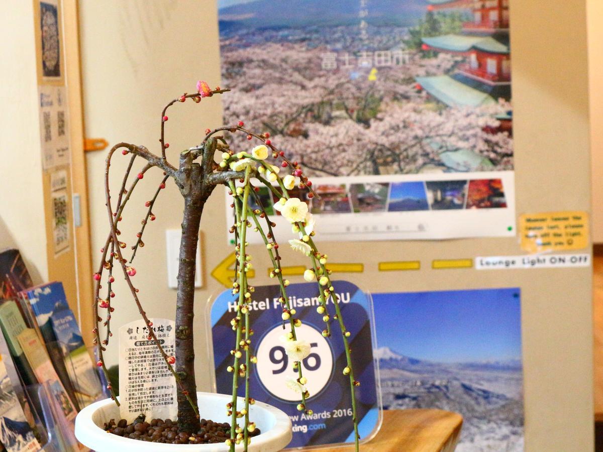 ホステル富士山 結 Fujiyoshida Buitenkant foto
