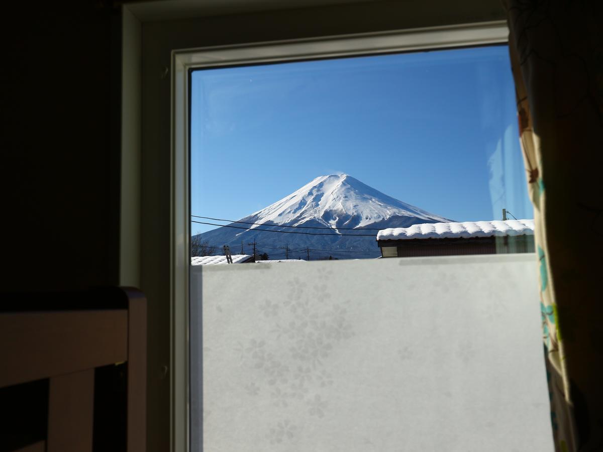 ホステル富士山 結 Fujiyoshida Buitenkant foto