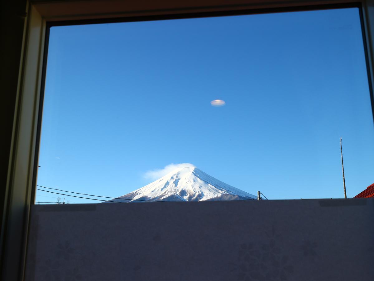 ホステル富士山 結 Fujiyoshida Buitenkant foto