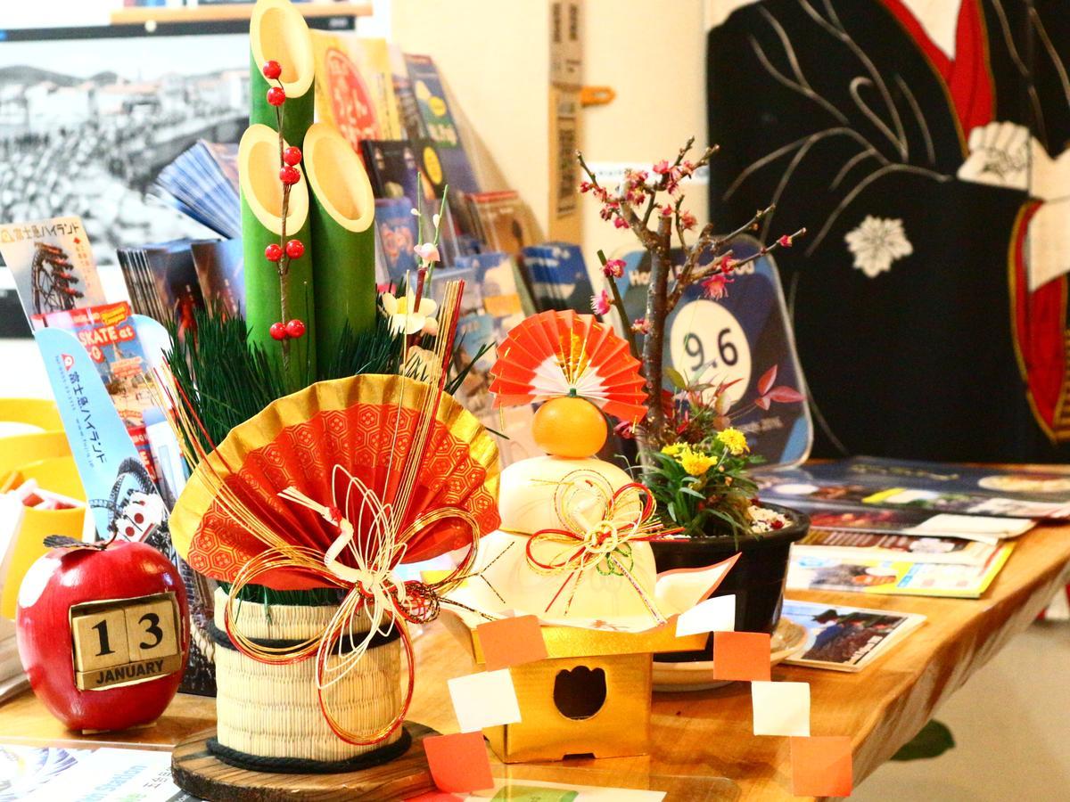 ホステル富士山 結 Fujiyoshida Buitenkant foto