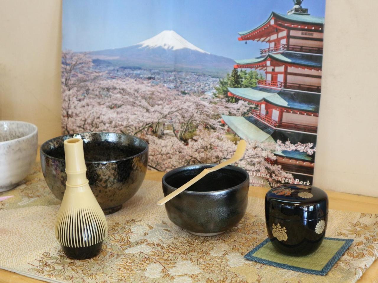 ホステル富士山 結 Fujiyoshida Buitenkant foto