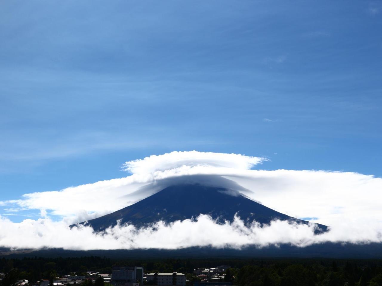 ホステル富士山 結 Fujiyoshida Buitenkant foto