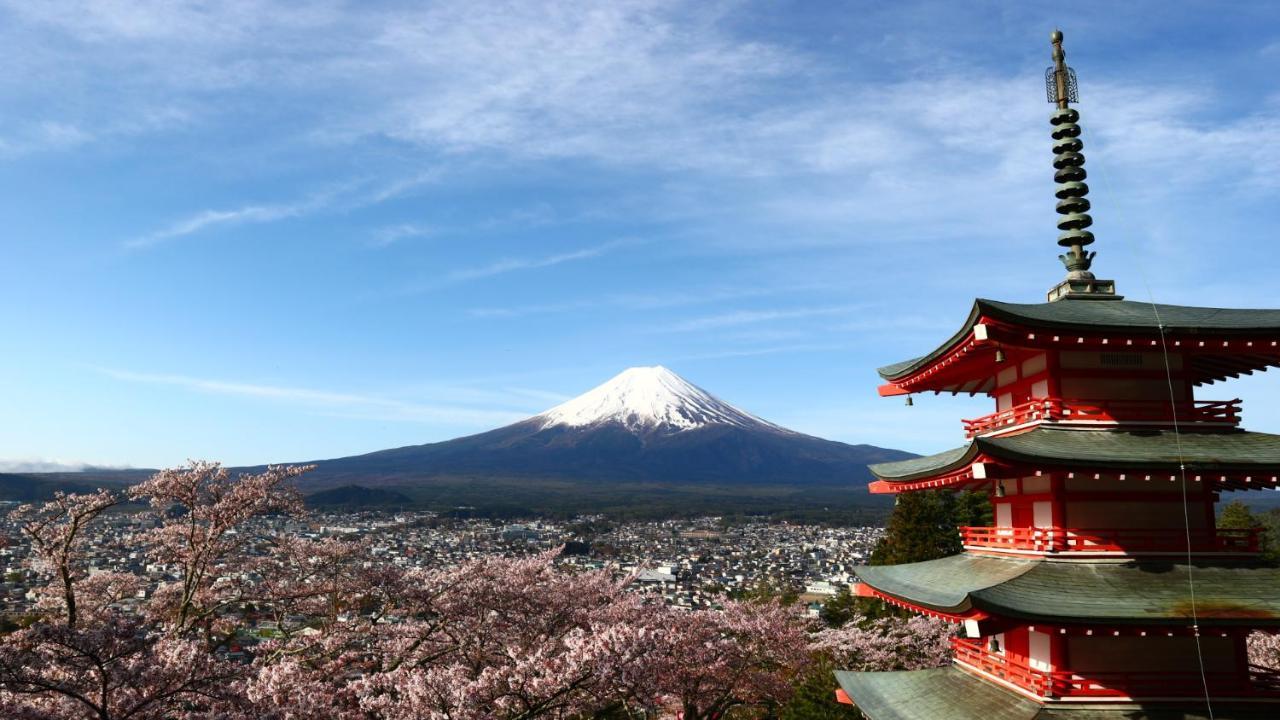 ホステル富士山 結 Fujiyoshida Buitenkant foto