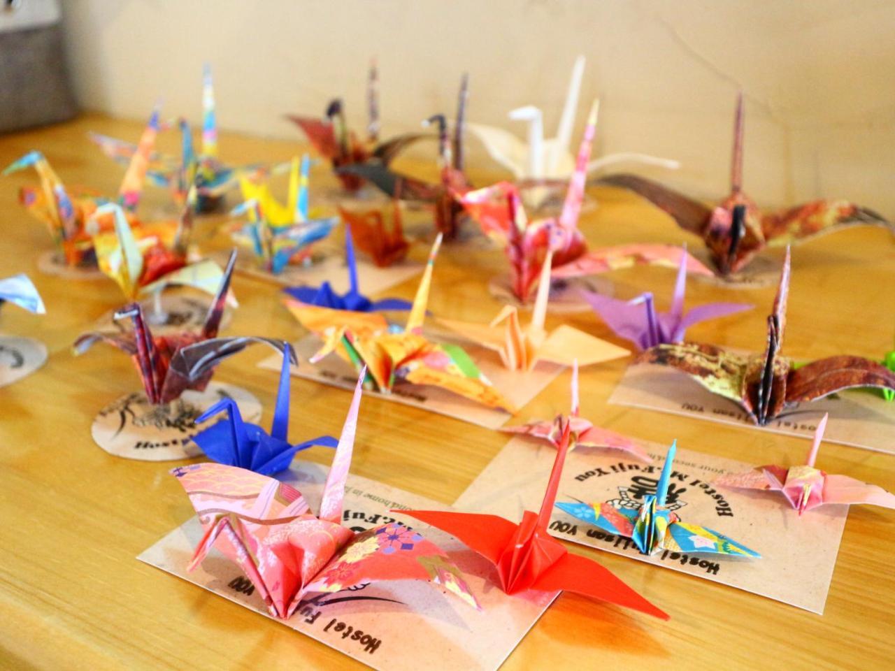 ホステル富士山 結 Fujiyoshida Buitenkant foto