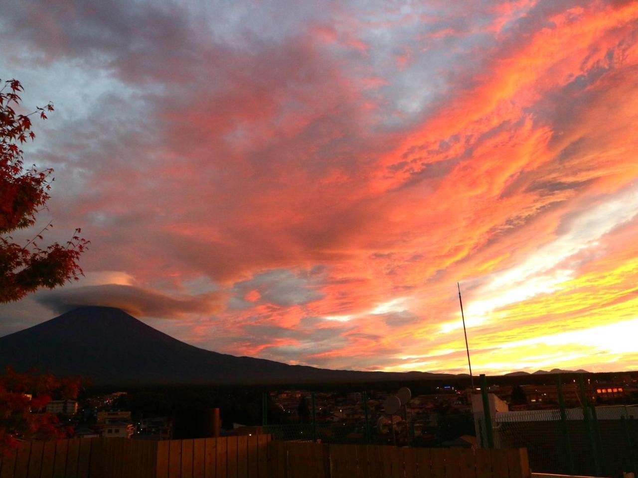 ホステル富士山 結 Fujiyoshida Buitenkant foto