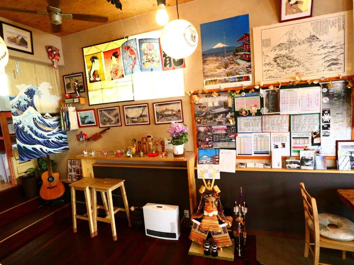 ホステル富士山 結 Fujiyoshida Buitenkant foto